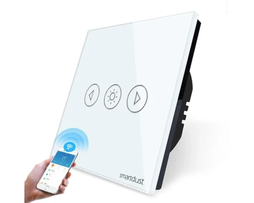 Сенсорный Wi-Fi диммер SK-W801T — 3 клавиши